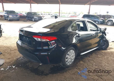 2024 Toyota Corolla Le from USA, damaged, VIN JTDB4MEE3R3018187